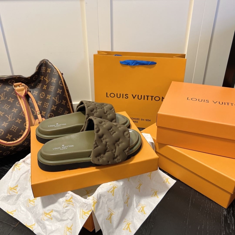 LV Slippers